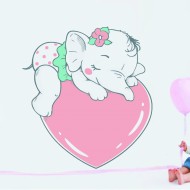 Αυτοκόλλητο τοίχου - Παιδικό Δωμάτιο 02